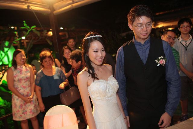 Fiona's Wedding Makeup by TheLittleBrush Singapore Makeup Artist