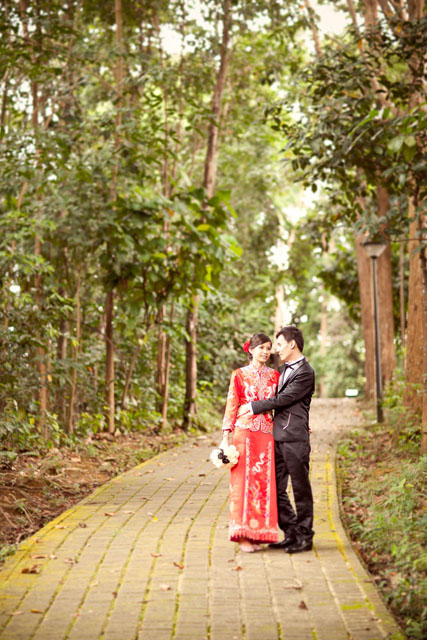 Li Wen's Wedding Makeup by TheLittleBrush Singapore Makeup Artist