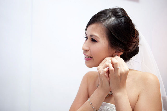 Li Wen's Wedding Makeup by TheLittleBrush Singapore Makeup Artist
