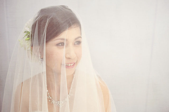 Li Wen's Wedding Makeup by TheLittleBrush Singapore Makeup Artist