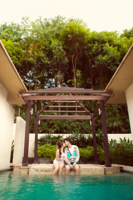 Seow Hui's Casual Pre-Wedding Makeup by TheLittleBrush Singapore Makeup Artist
