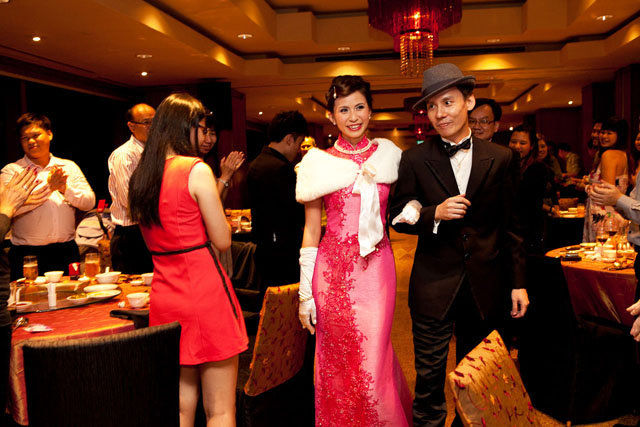 Li Wen's Wedding Makeup by TheLittleBrush Singapore Makeup Artist