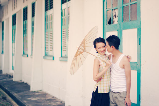 Lilian's Pre-Wedding Makeup by TheLittleBrush Singapore Makeup Artist