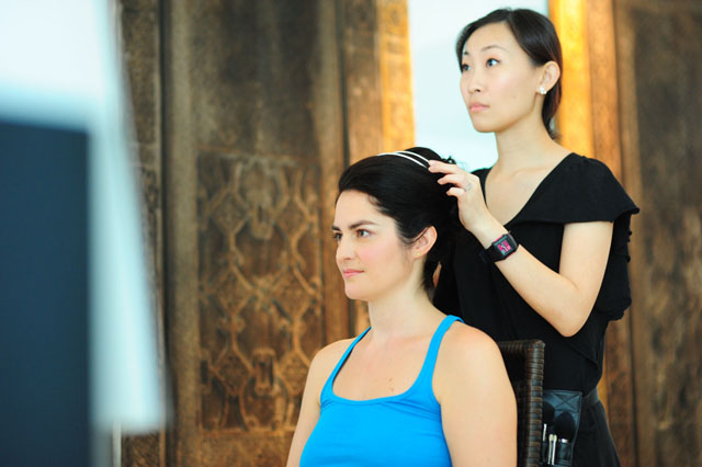 Elise's Wedding Makeup by TheLittleBrush Singapore Makeup Artist
