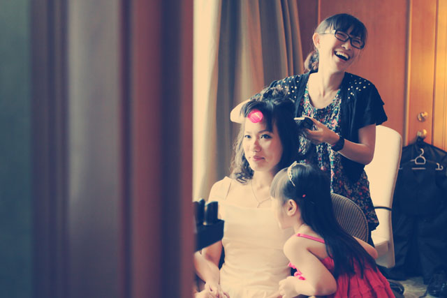 Lilian's Wedding Makeup by TheLittleBrush Singapore Makeup Artist
