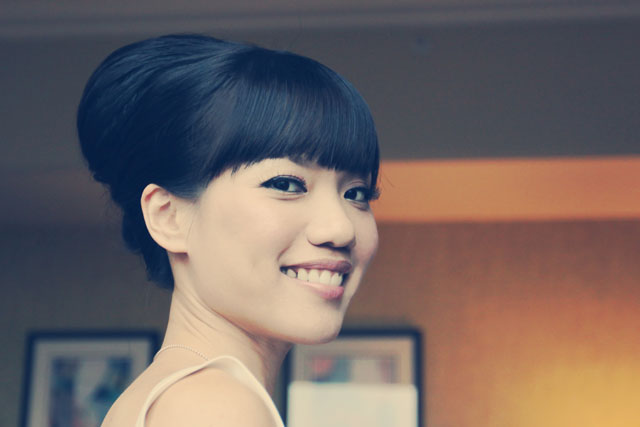 Lilian's Wedding Makeup by TheLittleBrush Singapore Makeup Artist