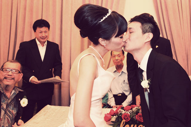Lilian's Wedding Makeup by TheLittleBrush Singapore Makeup Artist