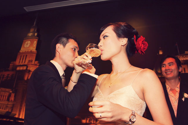 Lilian's Wedding Makeup by TheLittleBrush Singapore Makeup Artist