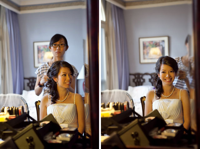 Mandy's Wedding Makeup by TheLittleBrush Singapore Makeup Artist