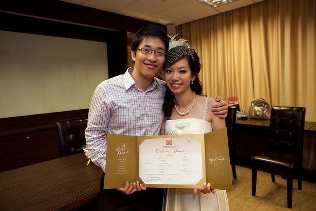 Mandy's Wedding Makeup by TheLittleBrush Singapore Makeup Artist