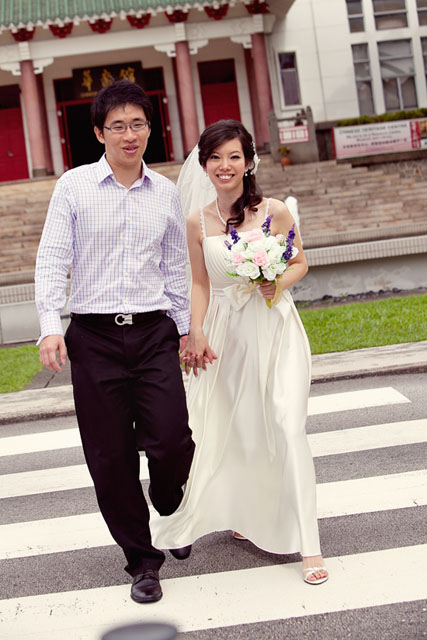 Mandy's Wedding Makeup by TheLittleBrush Singapore Makeup Artist