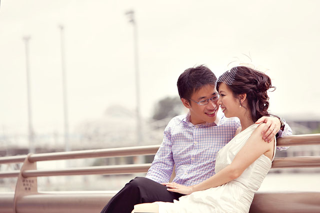 Mandy's Wedding Makeup by TheLittleBrush Singapore Makeup Artist
