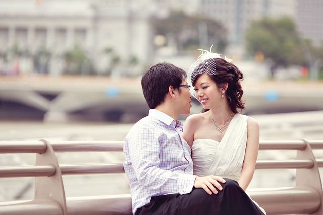 Mandy's Wedding Makeup by TheLittleBrush Singapore Makeup Artist