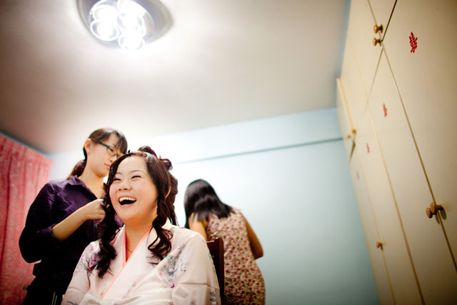 Tracy's Wedding Makeup by TheLittleBrush Singapore Makeup Artist