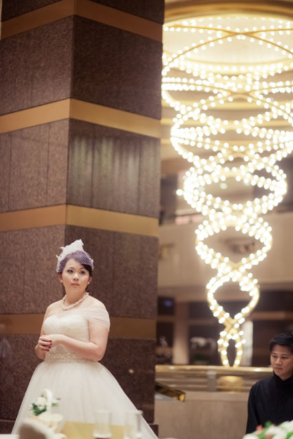 Tracy's Wedding Makeup by TheLittleBrush Singapore Makeup Artist