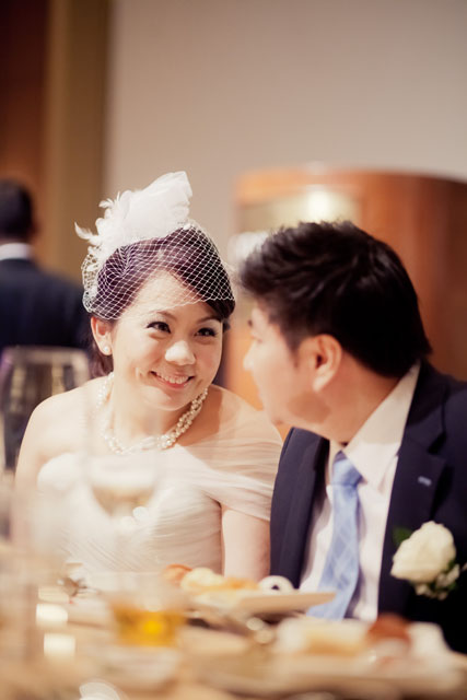 Tracy's Wedding Makeup by TheLittleBrush Singapore Makeup Artist