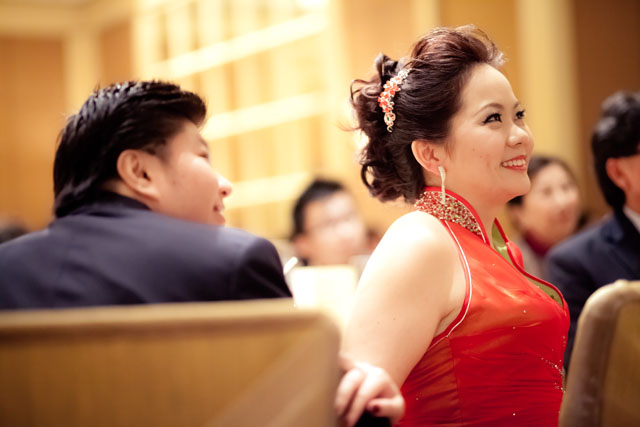 Tracy's Wedding Makeup by TheLittleBrush Singapore Makeup Artist