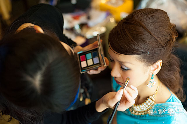 Daphne's Wedding Makeup by TheLittleBrush Singapore Makeup Artist