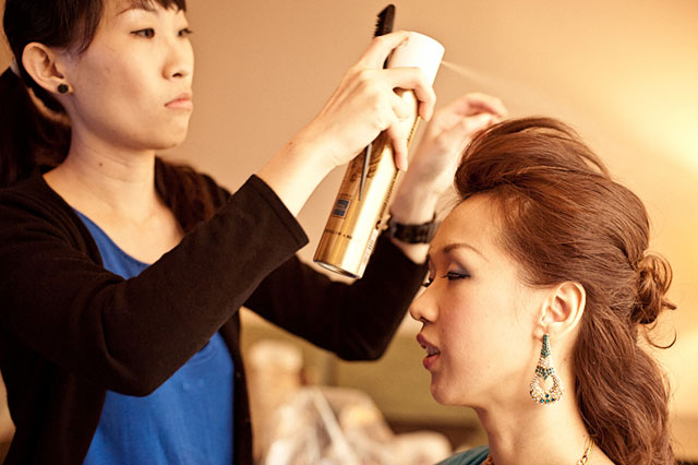 Daphne's Wedding Makeup by TheLittleBrush Singapore Makeup Artist