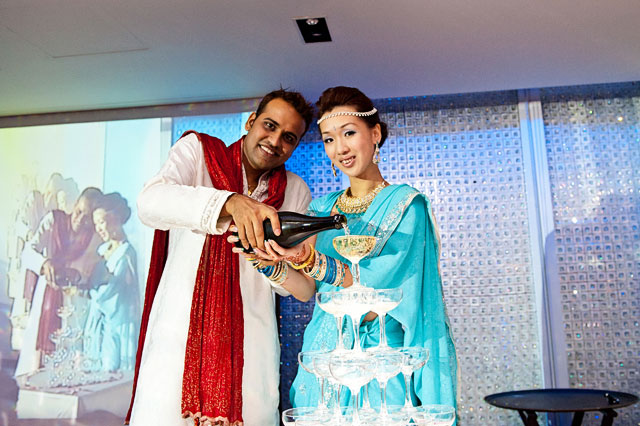 Daphne's Wedding Makeup by TheLittleBrush Singapore Makeup Artist