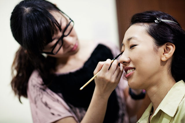 Hui Feng's Wedding Makeup by TheLittleBrush Singapore Makeup Artist