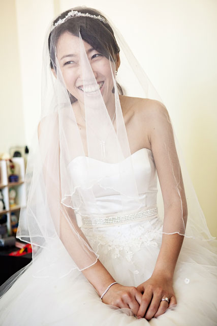 Hui Feng's Wedding Makeup by TheLittleBrush Singapore Makeup Artist