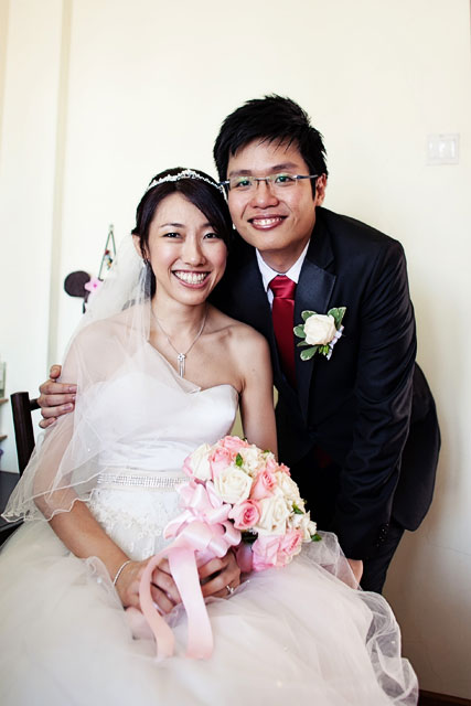 Hui Feng's Wedding Makeup by TheLittleBrush Singapore Makeup Artist