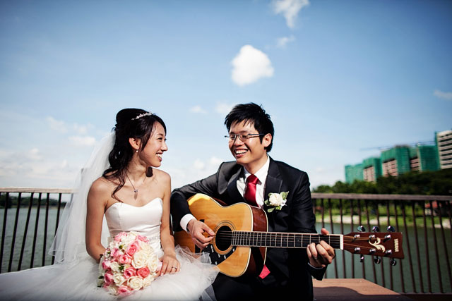 Hui Feng's Wedding Makeup by TheLittleBrush Singapore Makeup Artist