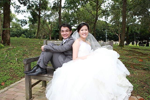 Qiao Mei's Wedding Makeup by TheLittleBrush Singapore Makeup Artist