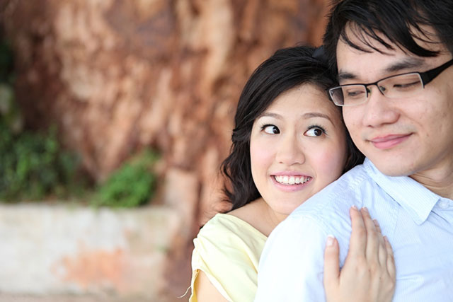 Qiao Mei's Pre-Wedding Makeup by TheLittleBrush Singapore Makeup Artist