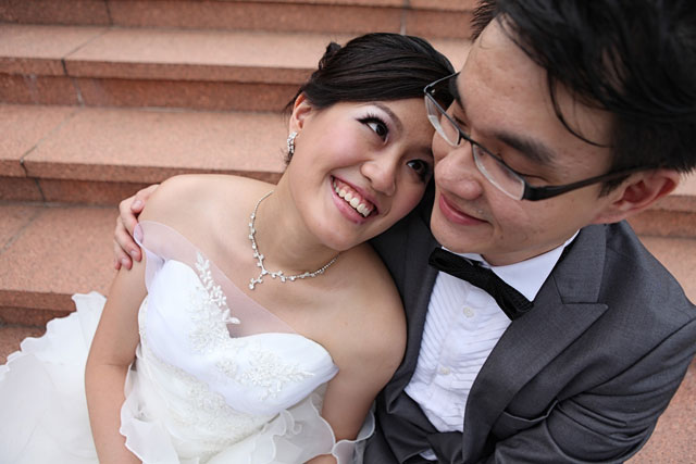 Qiao Mei's Pre-Wedding Makeup by TheLittleBrush Singapore Makeup Artist
