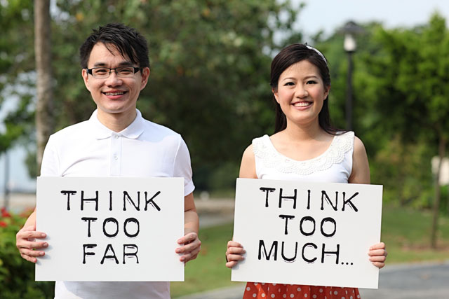 Qiao Mei's Pre-Wedding Makeup by TheLittleBrush Singapore Makeup Artist