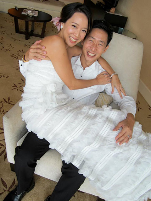 Stella's Wedding Makeup by TheLittleBrush Singapore Makeup Artist