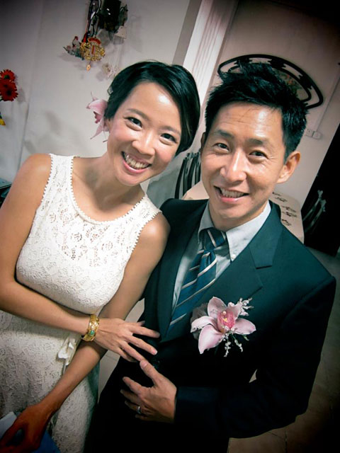 Stella's Wedding Makeup by TheLittleBrush Singapore Makeup Artist