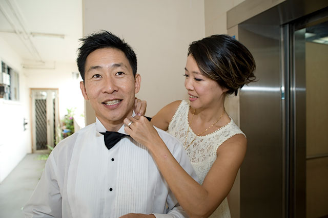 Stella's Wedding Makeup by TheLittleBrush Singapore Makeup Artist
