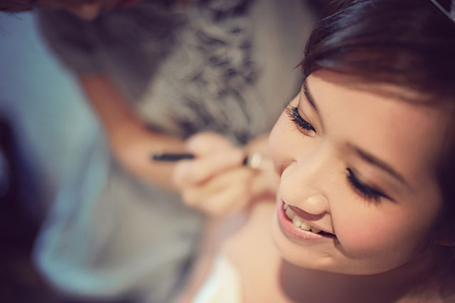 Emmeline's Wedding Day Makeup and Hair by TheLittleBrush Makeup Singapore