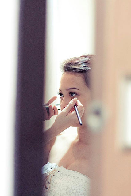 Ikka's Wedding Actual Day Makeup and Hair by TheLittleBrush Singapore Makeup Artist