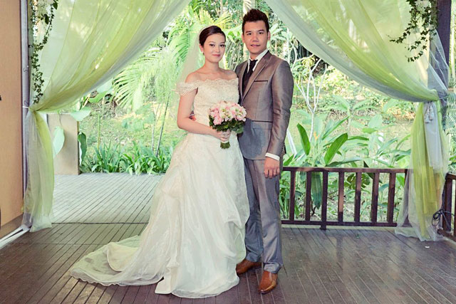 Ikka's Wedding Actual Day Makeup and Hair by TheLittleBrush Singapore Makeup Artist