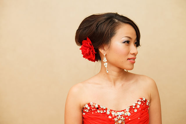Shan's Wedding Actual Day Makeup and Hair by TheLittleBrush Singapore Makeup Artist