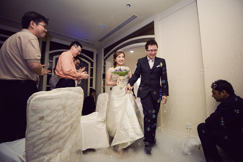 Emmeline's Wedding Day Makeup and Hair by TheLittleBrush Makeup Singapore