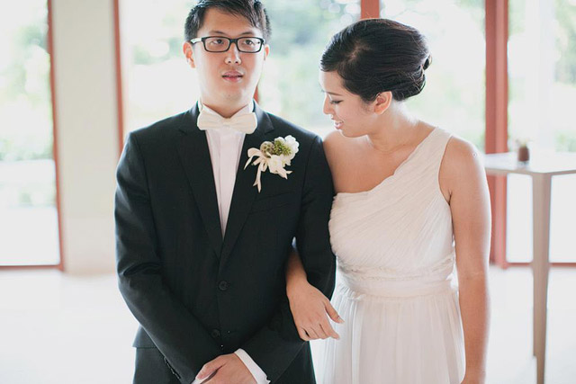 Christina's Wedding Day Makeup and Hair by TheLittleBrush Makeup Singapore