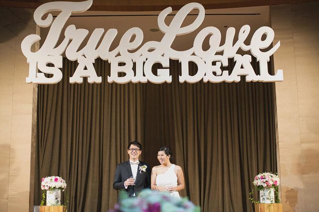 Christina's Wedding Day Makeup and Hair by TheLittleBrush Makeup Singapore