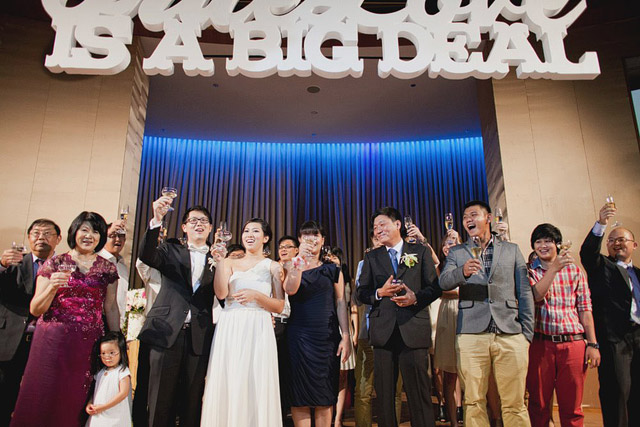 Christina's Wedding Day Makeup and Hair by TheLittleBrush Makeup Singapore