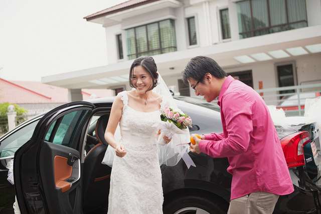 Agnes' Wedding Day Bridal Makeup and Hairstyling by Jovie Tan from TheLittleBrush Makeup
