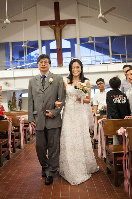 Agnes' Wedding Day Bridal Makeup and Hairstyling by Jovie Tan from TheLittleBrush Makeup