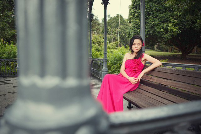 Agnes' Pre-Wedding Makeup and Hairstyling by Jovie Tan from TheLittleBrush Makeup