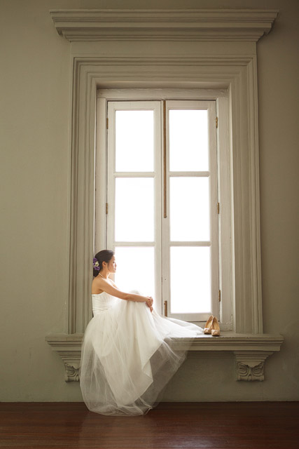 Agnes' Pre-Wedding Makeup and Hairstyling by Jovie Tan from TheLittleBrush Makeup