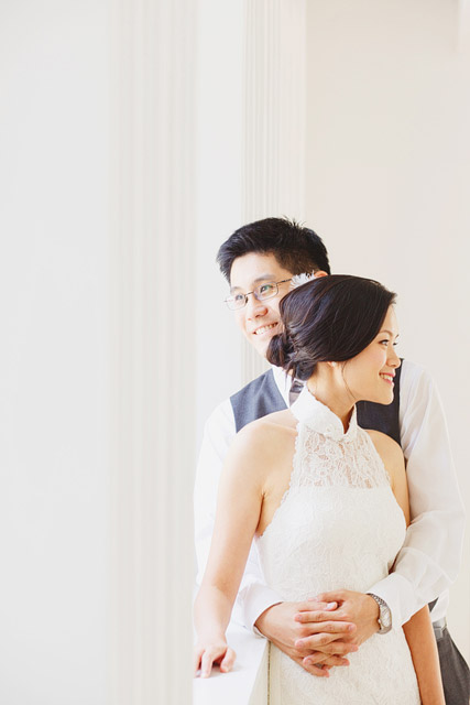 Agnes' Pre-Wedding Makeup and Hairstyling by Jovie Tan from TheLittleBrush Makeup