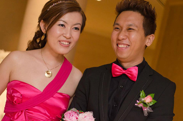 Han Han's Wedding Day Bridal Makeup and Hairstyling by Jovie Tan from TheLittleBrush Makeup