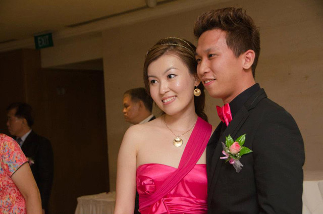 Han Han's Wedding Day Bridal Makeup and Hairstyling by Jovie Tan from TheLittleBrush Makeup